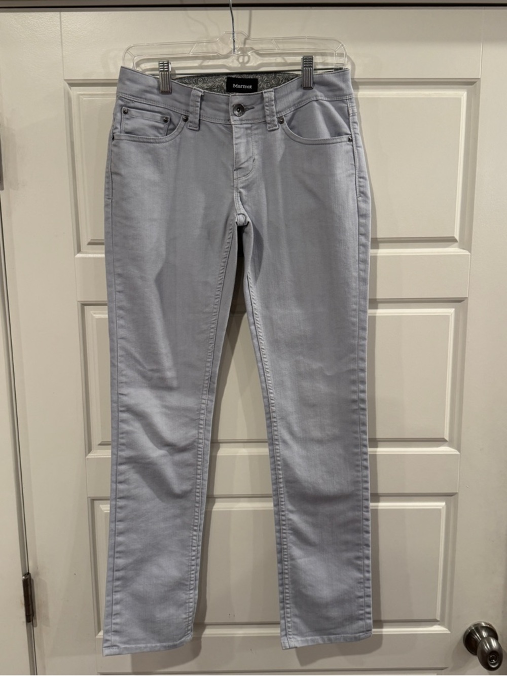 Marmot Women’s Regular Straight Jeans Gray Size 4